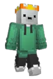 RydiBear Minecraft avatar full body