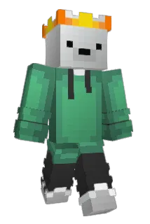 RydiBear Minecraft avatar full body
