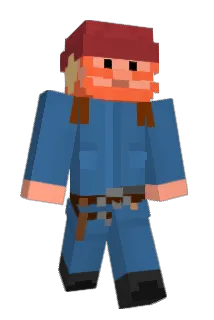 RyeBrain Minecraft avatar full body