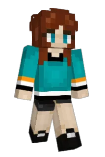 RyeD39 Minecraft avatar full body