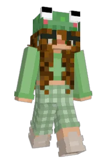 RyeReine Minecraft avatar full body