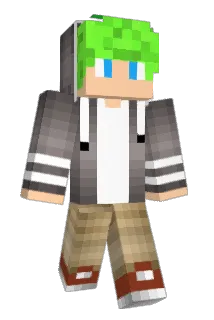 RyeW2S Minecraft avatar full body