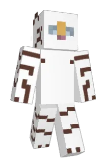 Ryeesa Minecraft avatar full body
