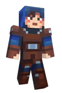 Ryendel Minecraft avatar full body