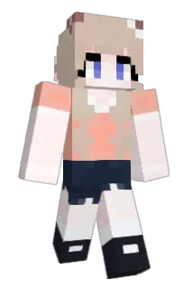 Ryeneu Minecraft avatar full body