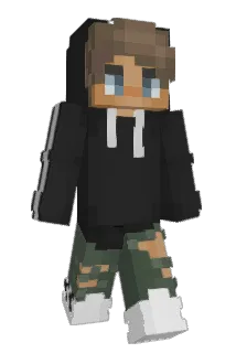Ryenger Minecraft avatar full body