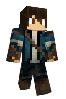 Ryergog Minecraft avatar full body