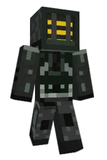 Ryeroll Minecraft avatar full body
