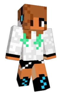 Ryesha1 Minecraft avatar full body