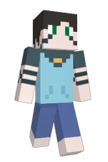 Ryezle Minecraft avatar full body