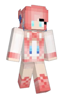 Ryfichu Minecraft avatar full body