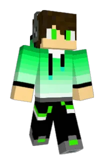 RyftGalaxy Minecraft avatar full body