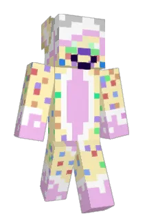 RyftRiot Minecraft avatar full body