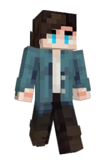 Ryfti Minecraft avatar full body