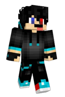 RyguyRocky207 Minecraft avatar full body