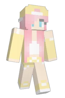 Ryhandry Minecraft avatar full body
