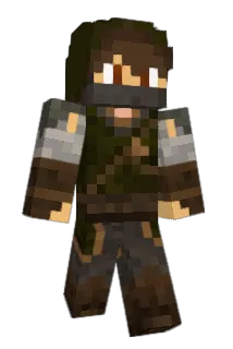 Ryhet Minecraft avatar full body