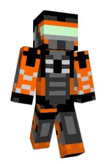 Ryhozine Minecraft avatar full body
