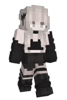RyiSiki Minecraft avatar full body