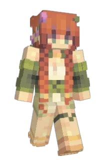 Ryieahna Minecraft avatar full body
