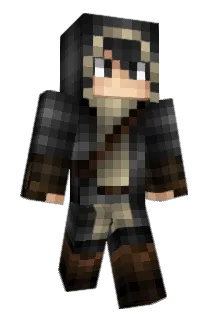 Ryizxd Minecraft avatar full body