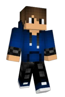 Rykaiser Minecraft avatar full body