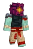 Rykario Minecraft avatar full body