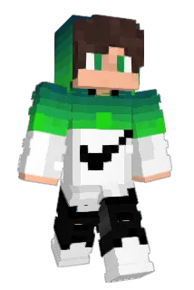 RykeVisser Minecraft avatar full body