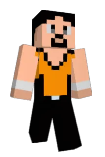 RykerAdamas Minecraft avatar full body