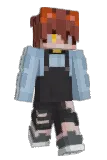 Rykins Minecraft avatar full body