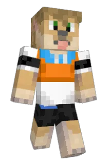 Rykiosan Minecraft avatar full body