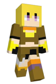RykkiEcho Minecraft avatar full body