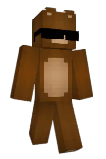 Ryko Minecraft avatar full body