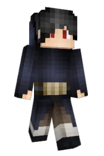 Rykoid Minecraft avatar full body