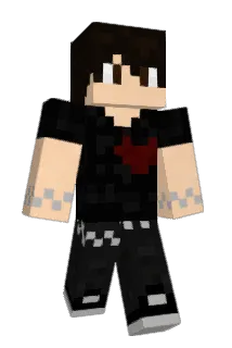 RylanWolf Minecraft avatar full body