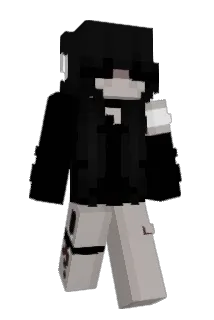 Rylaze Minecraft avatar full body