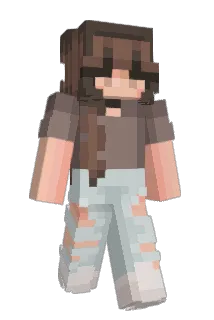 Rylee407 Minecraft avatar full body
