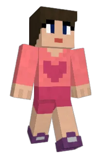 RyleeStatler Minecraft avatar full body