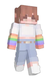 RyleighQwQ Minecraft avatar full body
