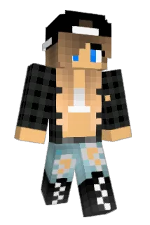 RyleyFalcon Minecraft avatar full body