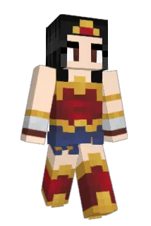 Rylinda Minecraft avatar full body