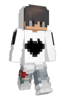 Rylkun Minecraft avatar full body