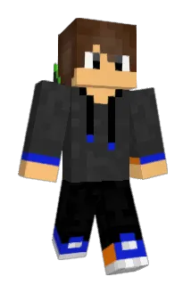Ryllegaming Minecraft avatar full body