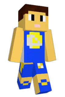 Rylo8 Minecraft avatar full body