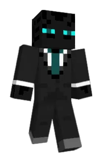 Rylock Minecraft avatar full body