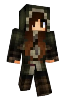Rylowolfy Minecraft avatar full body