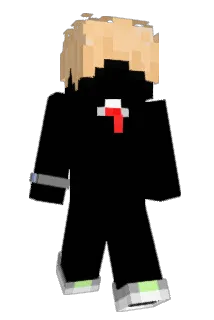 Rymeeen Minecraft avatar full body