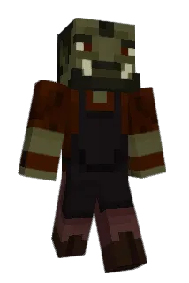 Rymgar Minecraft avatar full body