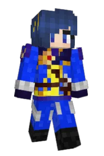 Rymie Minecraft avatar full body