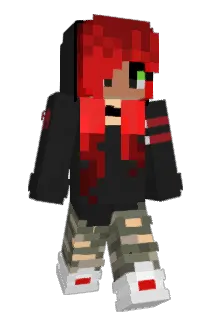 Rymka Minecraft avatar full body